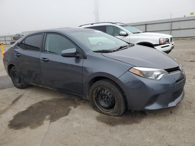 2016 Toyota Corolla L