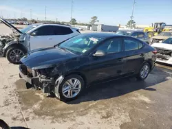 Salvage cars for sale from Copart New Orleans, LA: 2019 Hyundai Elantra SEL