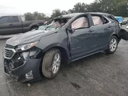 Salvage cars for sale at Eight Mile, AL auction: 2021 Chevrolet Equinox LT