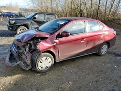 Mitsubishi Vehiculos salvage en venta: 2023 Mitsubishi Mirage G4 ES