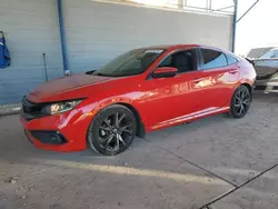 Carros salvage a la venta en subasta: 2020 Honda Civic Sport