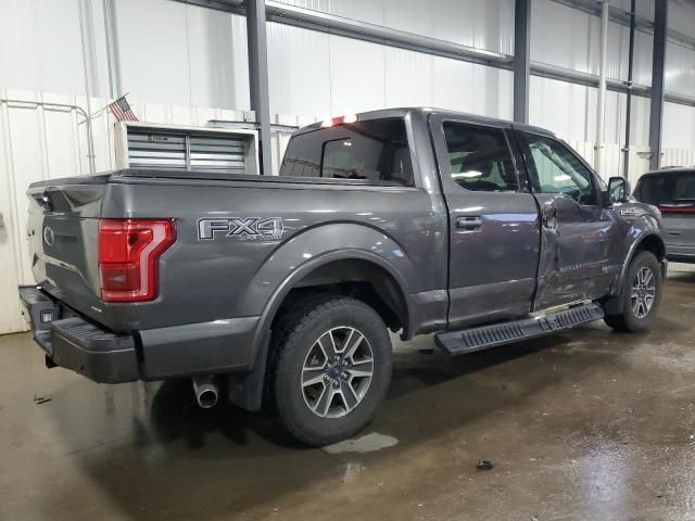 2015 Ford F150 Supercrew