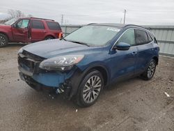 Vehiculos salvage en venta de Copart Chicago Heights, IL: 2020 Ford Escape Titanium