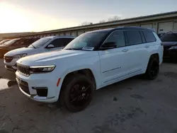 Salvage cars for sale at Louisville, KY auction: 2023 Jeep Grand Cherokee L Summit