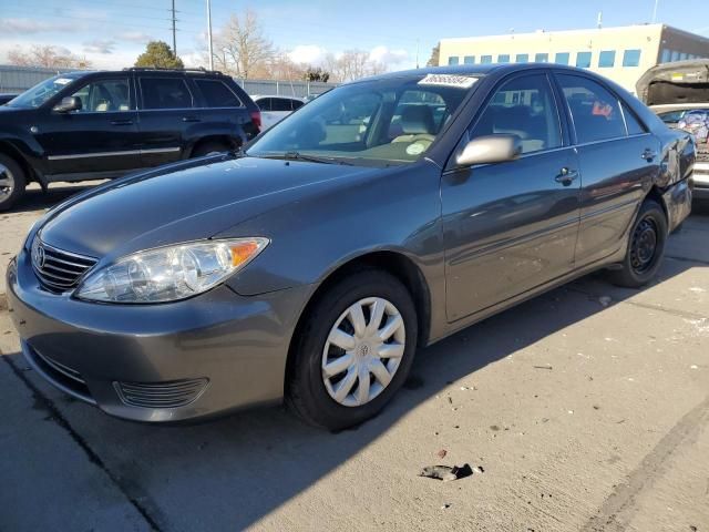 2005 Toyota Camry LE