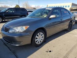 Salvage cars for sale at Littleton, CO auction: 2005 Toyota Camry LE