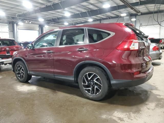 2016 Honda CR-V SE