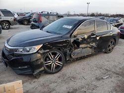 Honda salvage cars for sale: 2017 Honda Accord Sport