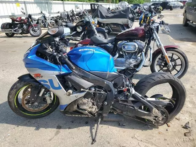 2023 Suzuki GSX-R600