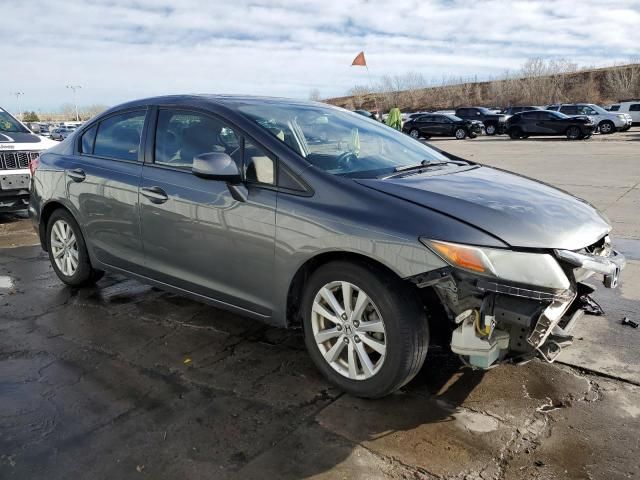 2012 Honda Civic EX