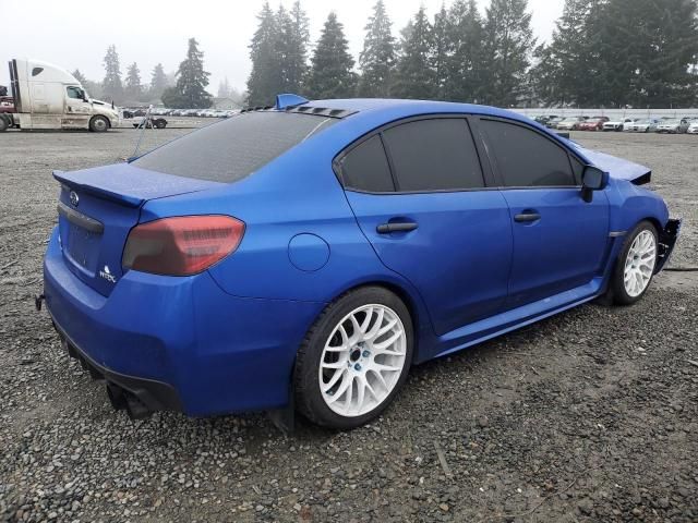 2015 Subaru WRX Limited