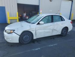 Salvage cars for sale at Vallejo, CA auction: 2011 Subaru Impreza 2.5I