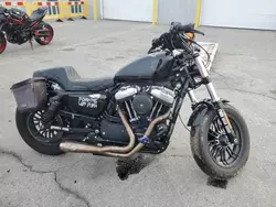 Harley-Davidson salvage cars for sale: 2022 Harley-Davidson XL1200 X