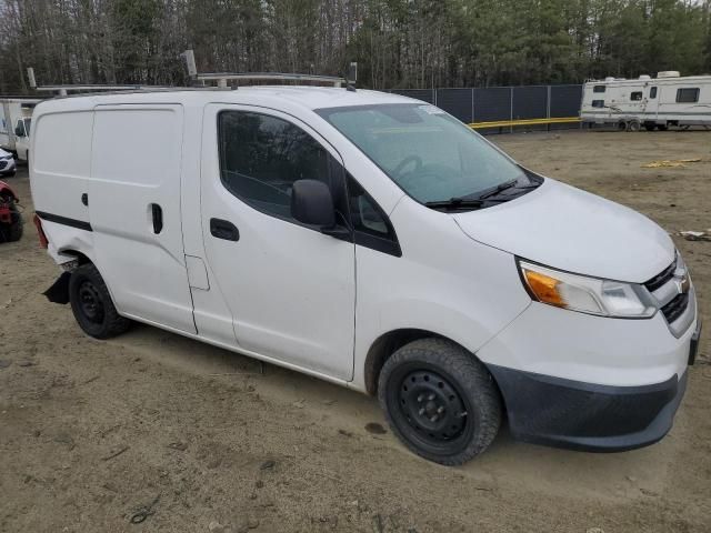 2017 Chevrolet City Express LS