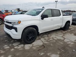 Salvage cars for sale at Indianapolis, IN auction: 2024 Chevrolet Silverado K1500 RST