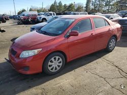 2009 Toyota Corolla Base en venta en Denver, CO