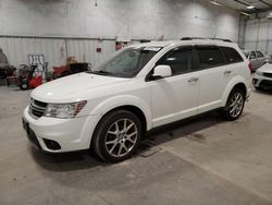 Dodge salvage cars for sale: 2012 Dodge Journey Crew