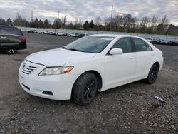 Vehiculos salvage en venta de Copart Portland, OR: 2007 Toyota Camry CE