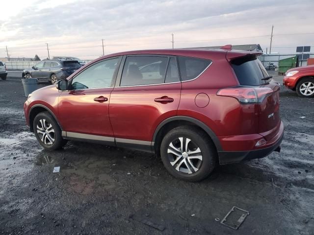 2018 Toyota Rav4 LE