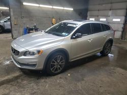 Salvage cars for sale at Angola, NY auction: 2016 Volvo V60 Cross Country Premier