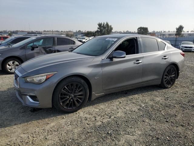 2018 Infiniti Q50 Luxe