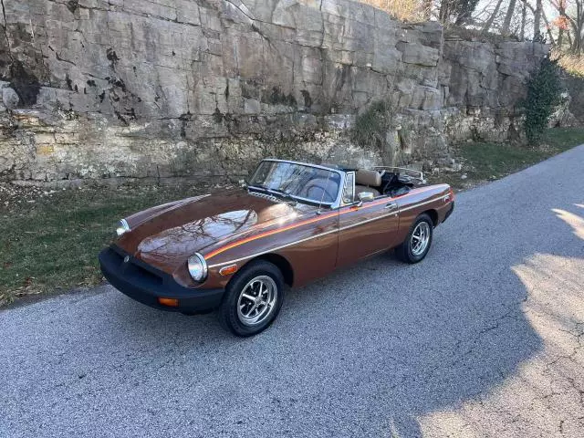 1980 MGB Convertabl