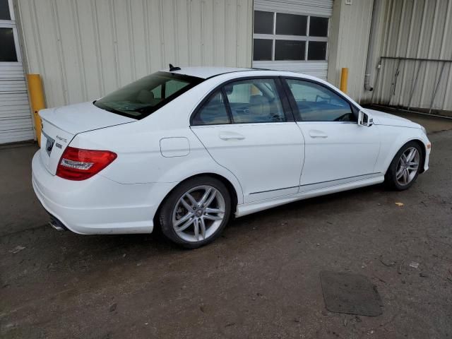 2013 Mercedes-Benz C 300 4matic