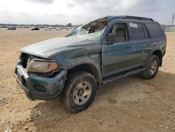 Mitsubishi Montero salvage cars for sale: 2003 Mitsubishi Montero Sport ES