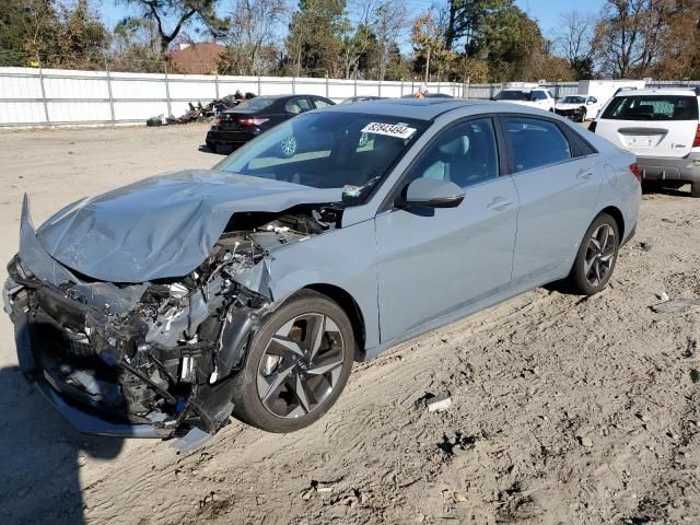 2023 Hyundai Elantra Limited