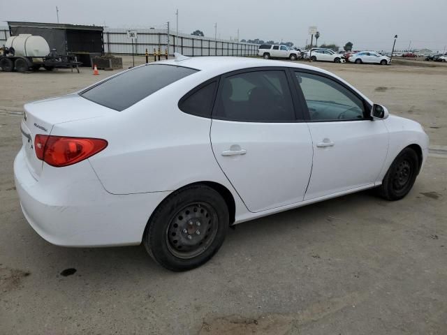 2010 Hyundai Elantra Blue