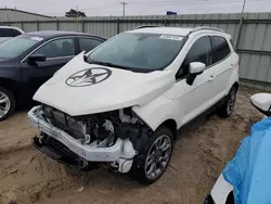 Ford Ecosport Vehiculos salvage en venta: 2019 Ford Ecosport Titanium