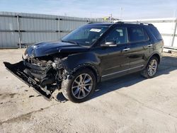 Ford Explorer Limited salvage cars for sale: 2014 Ford Explorer Limited