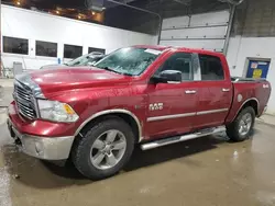 Vehiculos salvage en venta de Copart Blaine, MN: 2015 Dodge RAM 1500 SLT