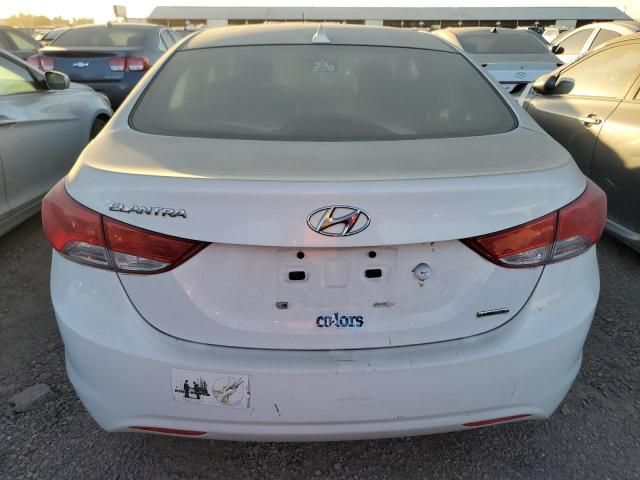 2011 Hyundai Elantra GLS