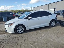 Salvage cars for sale at Apopka, FL auction: 2022 Toyota Corolla LE