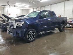 2007 Toyota Tundra Double Cab Limited en venta en Madisonville, TN