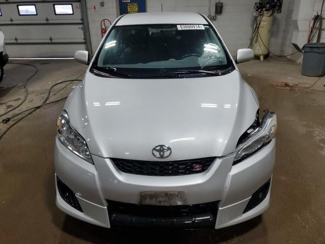 2010 Toyota Corolla Matrix S