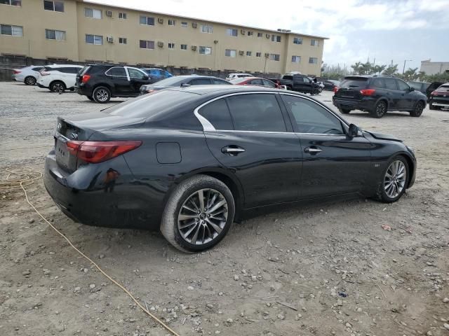 2020 Infiniti Q50 Pure