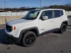 Jeep salvage cars for sale: 2017 Jeep Renegade Latitude