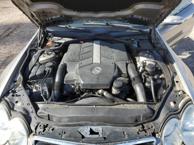 2004 Mercedes-Benz SL 500