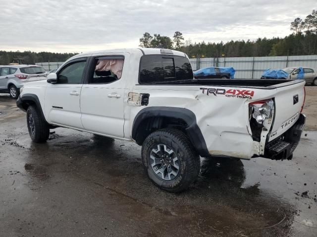 2017 Toyota Tacoma Double Cab