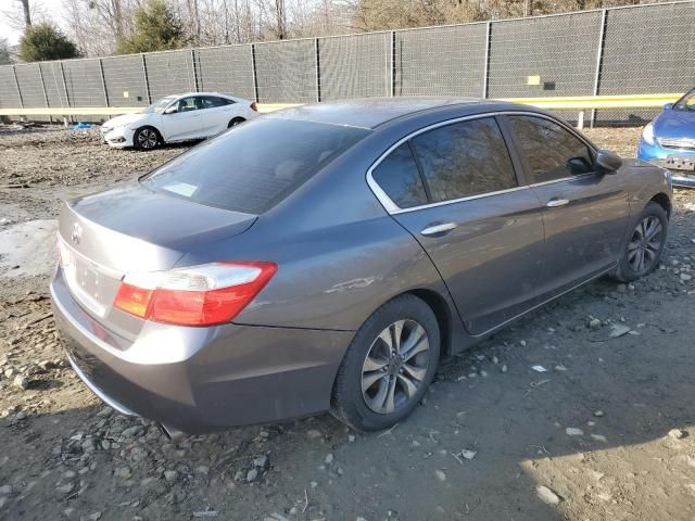 2013 Honda Accord LX