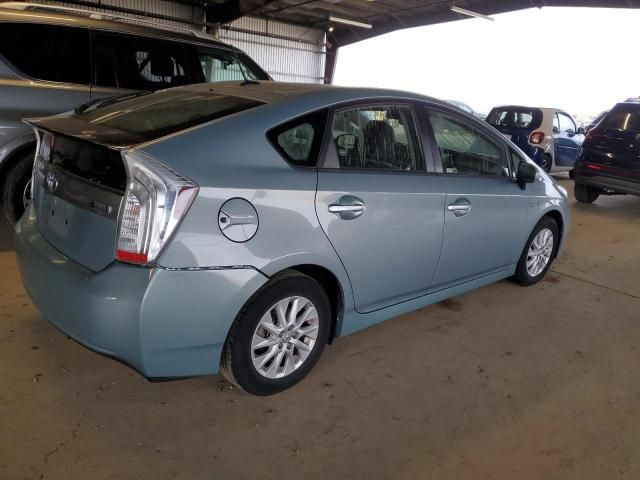 2015 Toyota Prius PLUG-IN