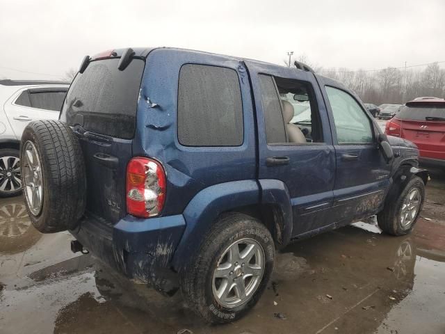 2004 Jeep Liberty Limited