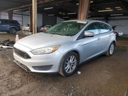 Salvage cars for sale at American Canyon, CA auction: 2015 Ford Focus SE