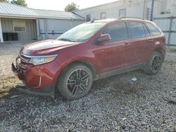 Vehiculos salvage en venta de Copart Prairie Grove, AR: 2014 Ford Edge SEL