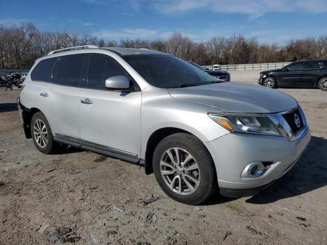 2015 Nissan Pathfinder S