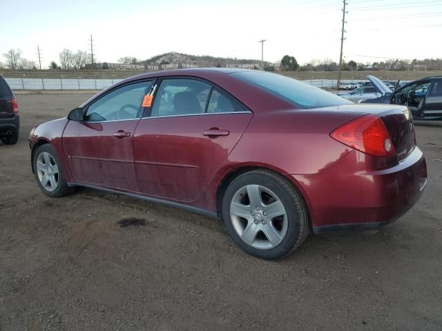 2009 Pontiac G6