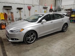 2014 Ford Fusion Titanium en venta en Mcfarland, WI