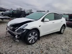 Tesla Vehiculos salvage en venta: 2024 Tesla Model Y